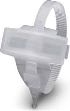 Phoenix f.Kabel 10-25mm 1005208 KMK Kunststoffkabelmarker f.Schilder 29x8mm Industriematerial