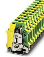 Phoenix 0443023 USLKG 16 N Schutzleiter-Reihenklemme Industriematerial Verbindungstechnik
