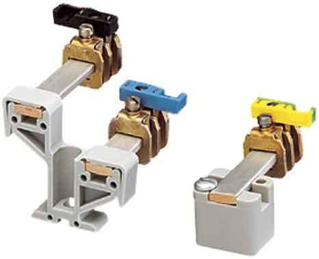 Phoenix 0423027 AKG 16 GNYE Anschlussklemme Industriematerial Verbindungstechnik Reihenklemmen