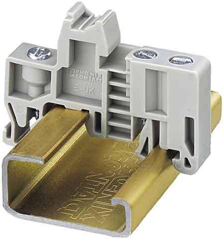 Phoenix 1201442 Endhalter E/UK Industriematerial Verbindungstechnik Reihenklemmen