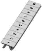 Phoenix ZB 6,LGS:FORTL.ZAHLEN 41-50 1051016:0041 Zackband Industriematerial Verbindungstechnik