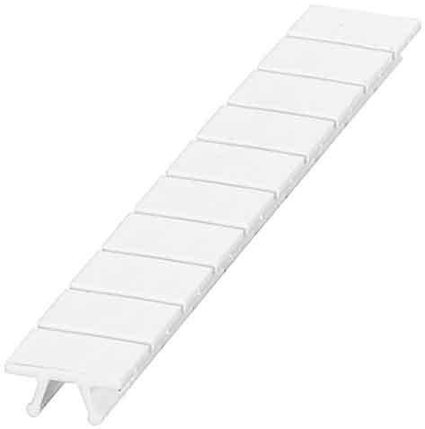 Phoenix 1051003 Zackband ZB 6:UNBEDRUCKT Industriematerial Verbindungstechnik Reihenklemmen