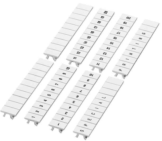 Phoenix ZB 5,LGS:FORTL.ZAHLEN 21-30 1050017:0021 Zackband Industriematerial Verbindungstechnik