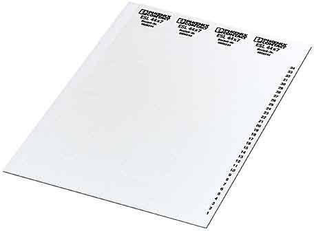 Phoenix 0808257 ESL 29X 8 Einsteckstreifen Industriematerial Verbindungstechnik Reihenklemmen