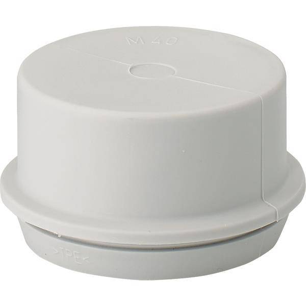 HENS Einsteckstutzen ESM40 metrisch Industriematerial Verbindungstechnik Kabelverschraub+Zub