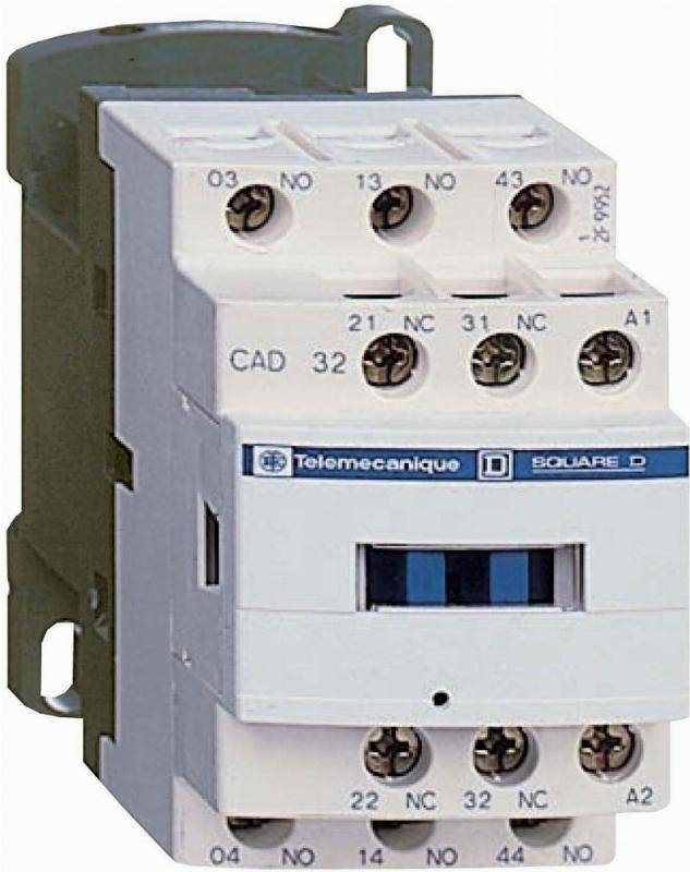GS Hilfsschütz 3S 2OE CAD32P7 230V AC 50/60 Hz Industriematerial Ind-Schaltgeraete