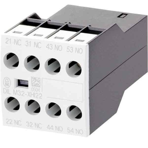 EATON DILM32-XHI22 277377 Hilfsschalterbaustein 2S+2Ö Aufbau Industriematerial Ind-Schaltgeraete