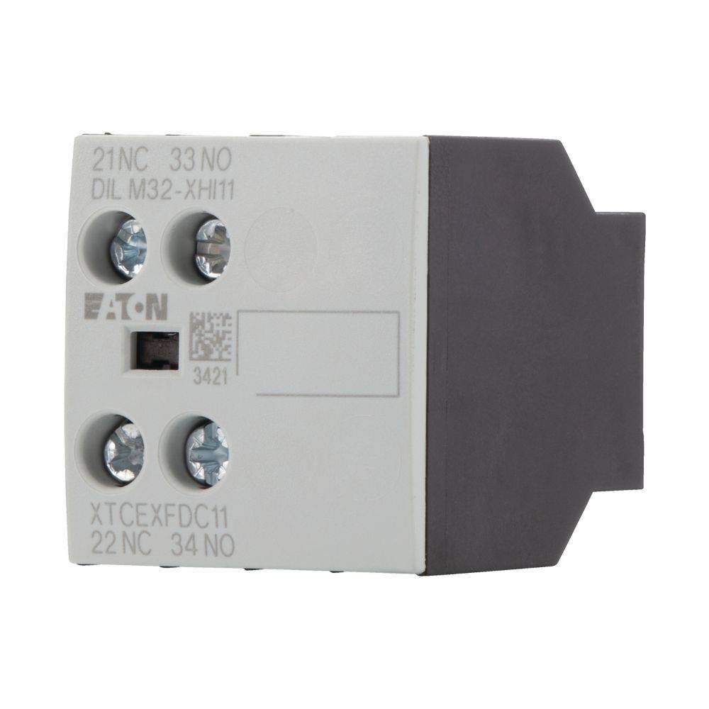 EATON DILM32-XHI11 277376 Hilfsschalterbaustein 1S+1Ö Aufbau Industriematerial Ind-Schaltgeraete