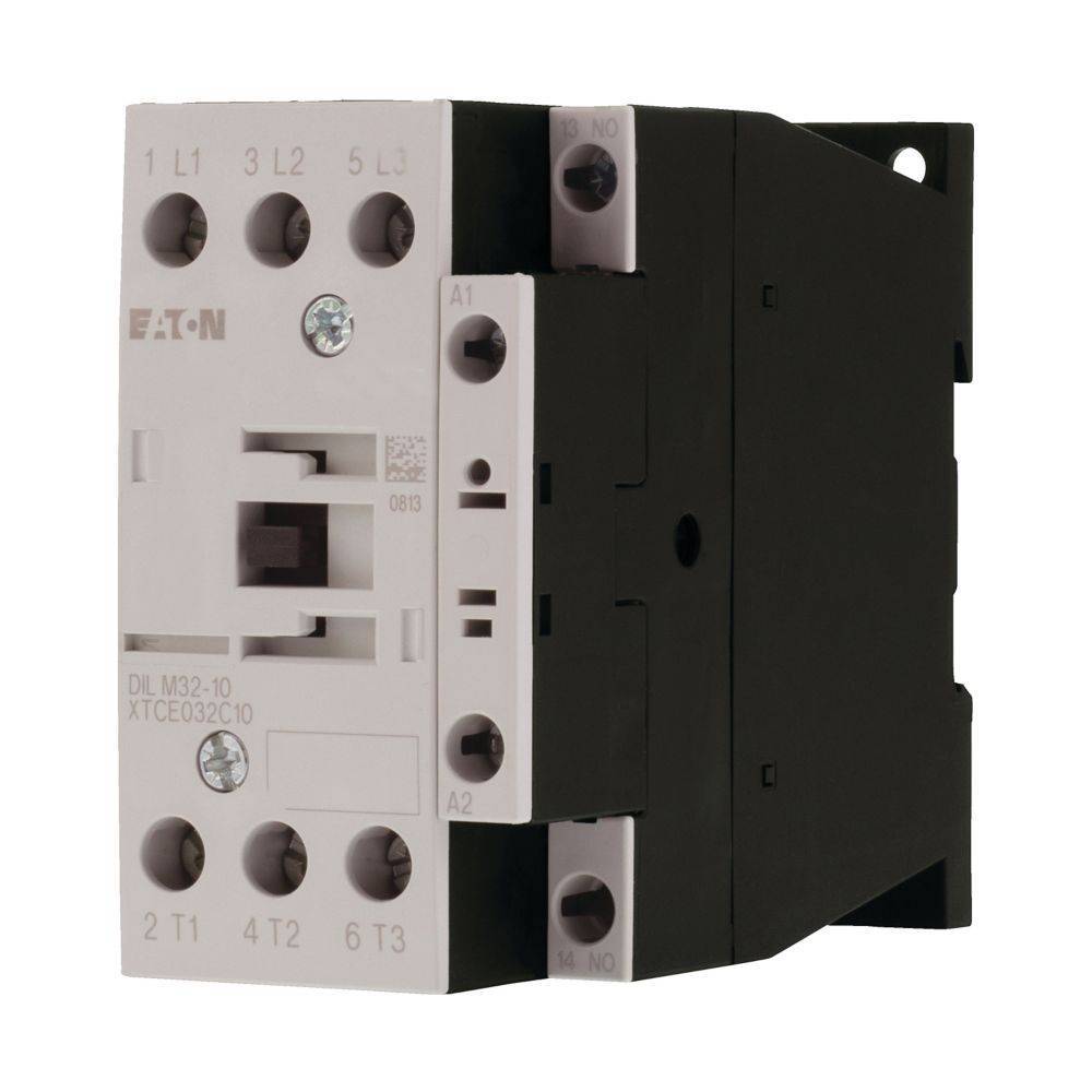 EATON DILM32-10 230V50Hz 240V60Hz 277260 Leistg schütz 3p+1S 15kW 400V AC3 Industriematerial
