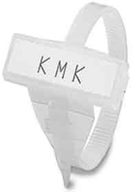 Phoenix 1005211 Kunststoffkabel- KMK 3 marker f.Schilder 40x17mm Industriematerial Reihenklemmen