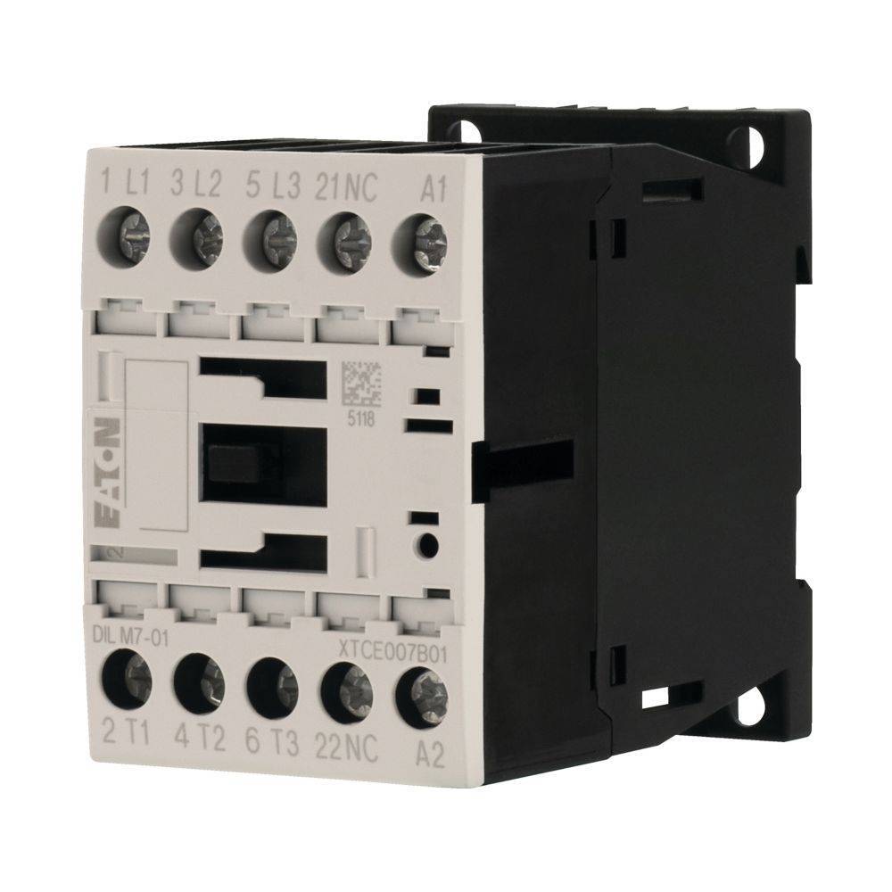 EATON DILM7-01 24VDC 276600 Leistungsschütz 3p+1Ö 3kW 400V AC3 DC Industriematerial