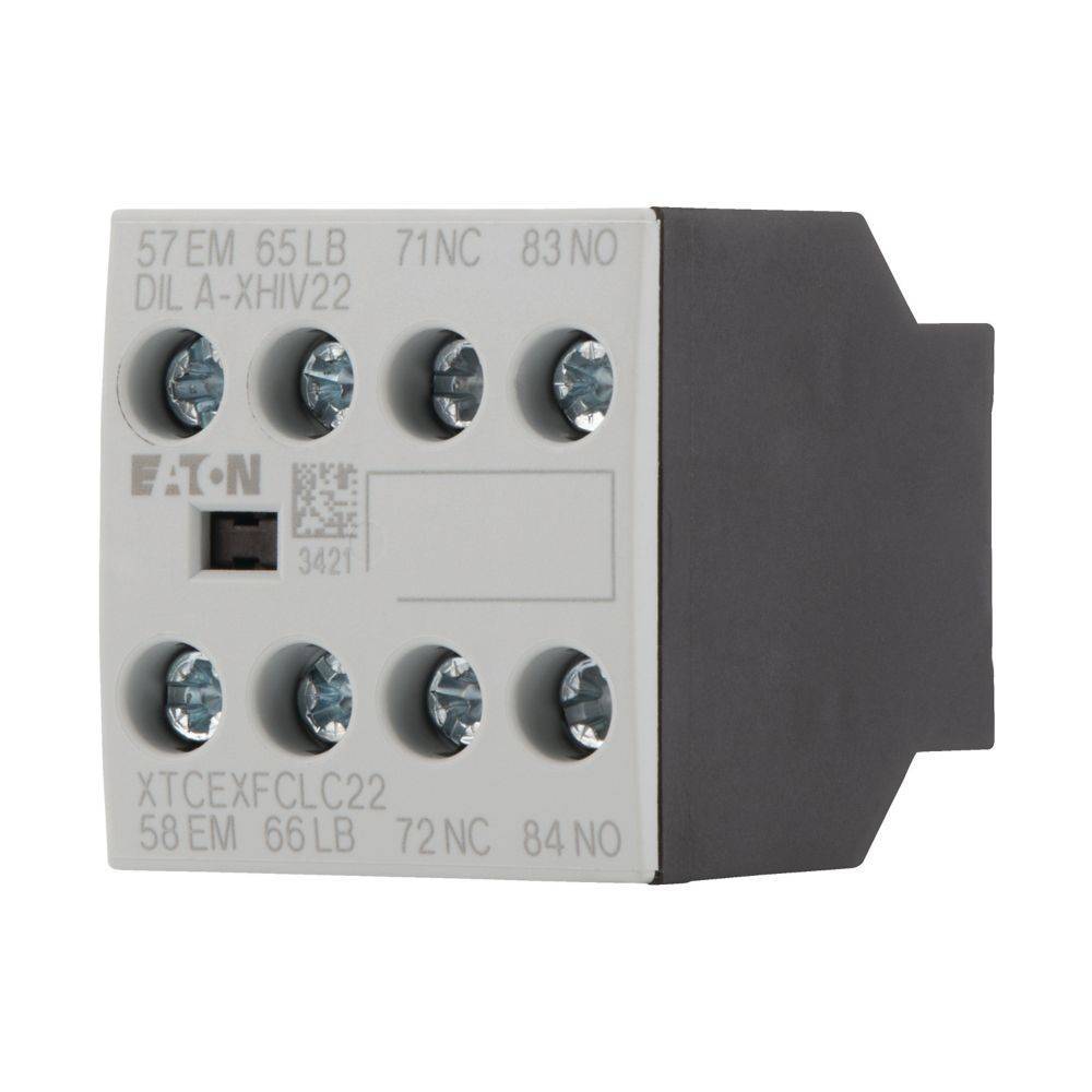 EATON DILA-XHIV22 276429 Hilfsschalterbaustein hoch 1S+1fS+1Ö+1sÖ Industriematerial