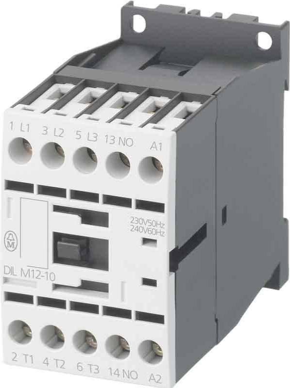 EATON DILM12-10 24V50/60Hz 276834 Leistungs-schütz 3p+1S 5,5kW 400V AC3 Industriematerial
