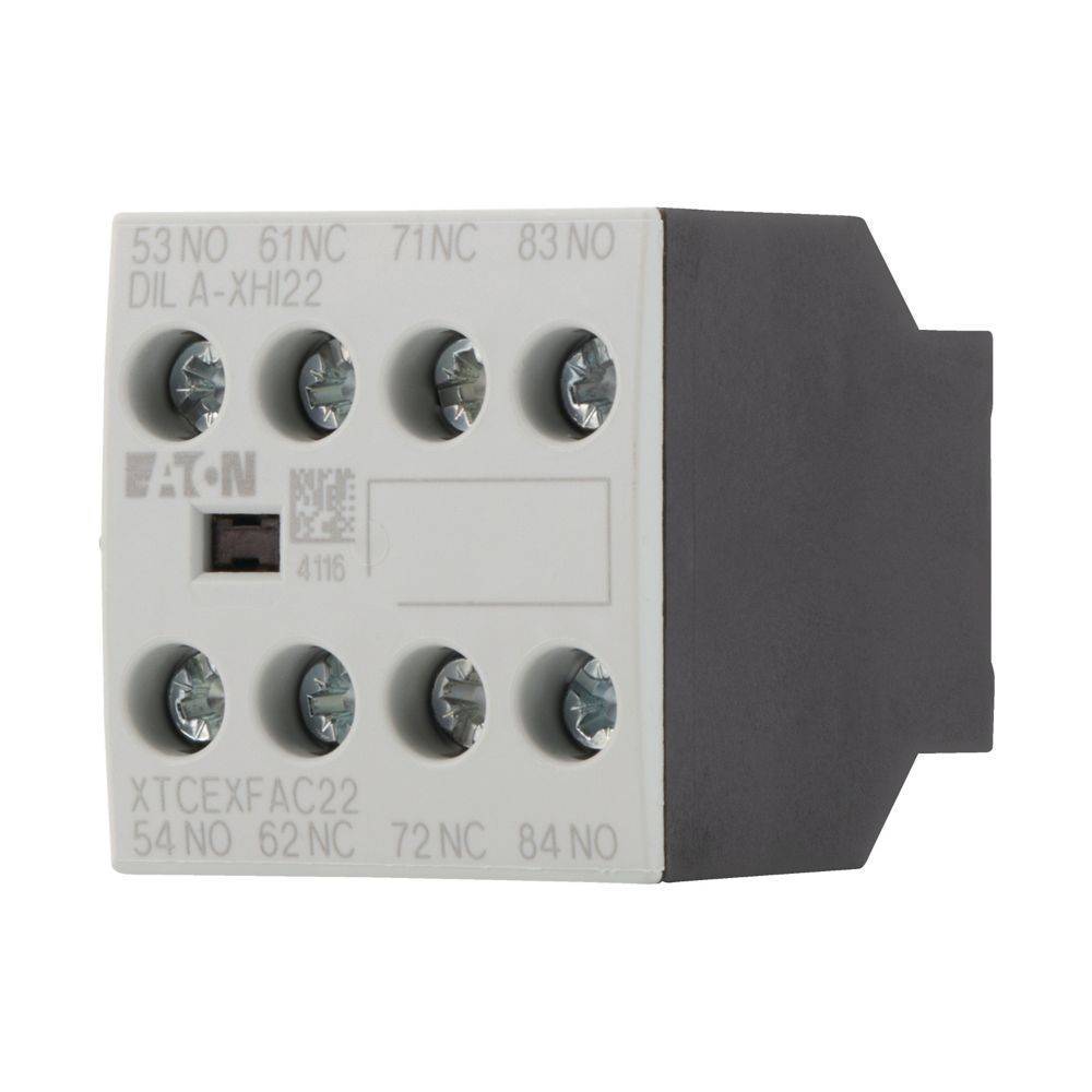 EATON DILA-XHI22 276426 Hilfsschalterbaustein 2S+2Ö Aufbau Industriematerial Ind-Schaltgeraete