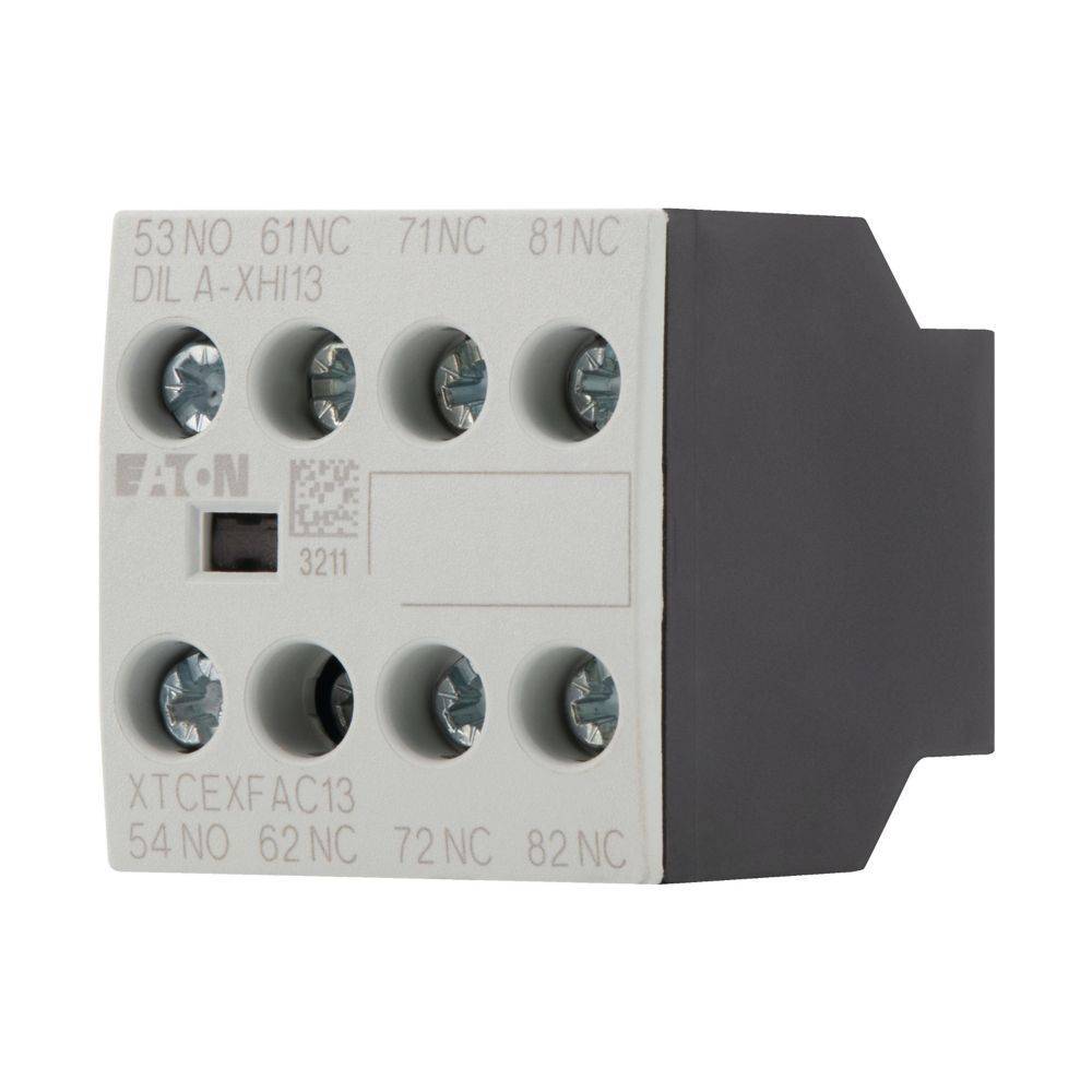 EATON DILA-XHI13 276425 Hilfsschalterbaustein 1S+3Ö Aufbau Industriematerial Ind-Schaltgeraete