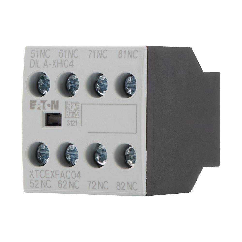 EATON DILA-XHI04 276424 Hilfsschalterbaustein 4Ö Aufbau Industriematerial Ind-Schaltgeraete
