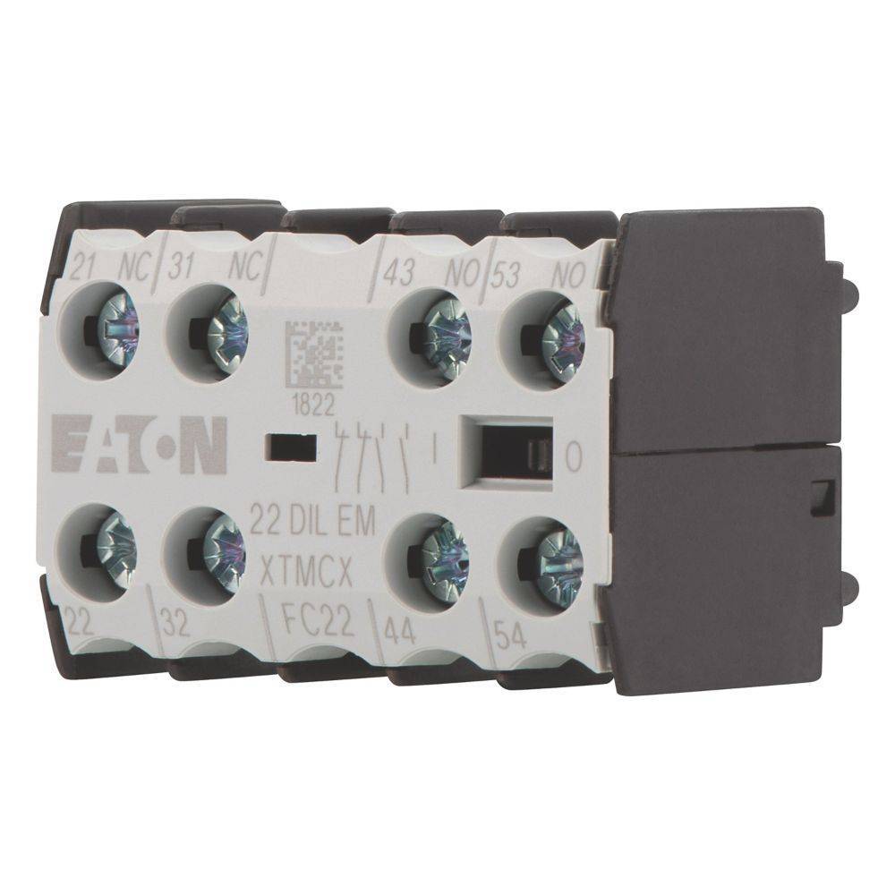 EATON 22DILEM Hilfsschalter 2S+2Ö 010112 Aufbau Schraubanschluss Industriematerial