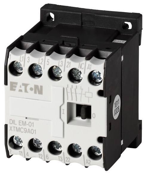 EATON DILEM-01 230V50Hz 240V60Hz 051795 Leistg. schütz 3p+1Ö 4kW 400V AC3 Industriematerial