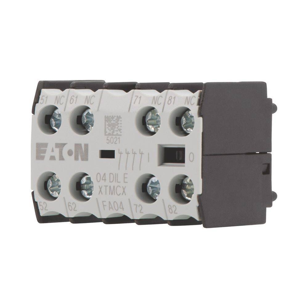 EATON 04DILE Hilfsschalter 4Ö 010256 Aufbau Schraubanschluss Industriematerial Ind-Schaltgeraete