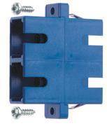 TG SC Duplex-Kupplung J08081A0006 Keramik für MM und SM geh. Metall Install.Baumaterial