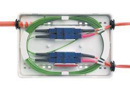 TG LWL Micro Spleissbox H02050A0105 inkl.Telekom-Spleisskassette Install.Baumaterial Netzw.Telekomm