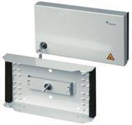 TG Kompakt-Spleissbox H02050A0013 abschliessbar Install.Baumaterial Netzw.Telekomm
