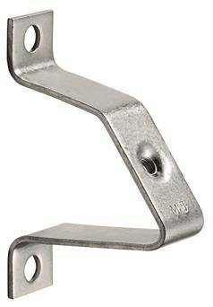 Weidmüller FM 4/TS35 Zubehör Montagefuß Stahl blank 0687900000 Industriematerial Reihenklemmen