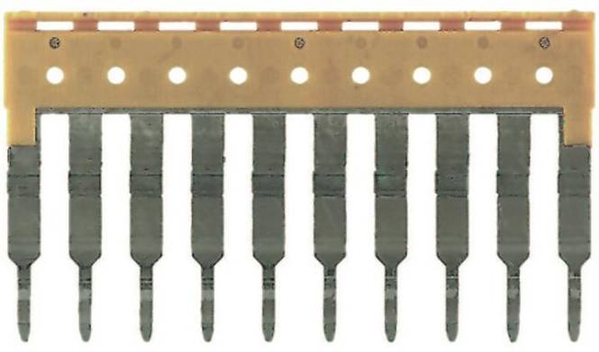 Weidmüller ZQV 2.5/10 Querverbinder f.Klemmen 10p 1608940000 Industriematerial Verbindungstechnik