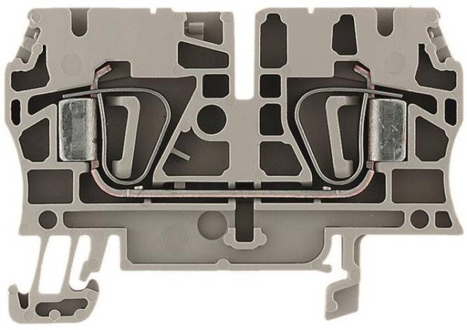 Weidmüller ZDU 4 Durchgangsklemme Zugfederanschluss Wemid dbei 1632050000 Industriematerial