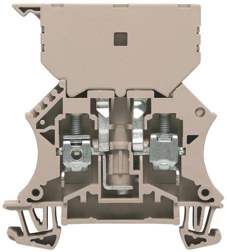 Weidmüller WSI 6 Sicherungs-Reihenklemme 6qmm Schraubanschluss 1011000000 Industriematerial