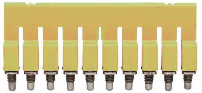 Weidmüller WQV 2.5/10 Querverbinder f.Klemmen 10p 1054460000 Industriematerial Verbindungstechnik