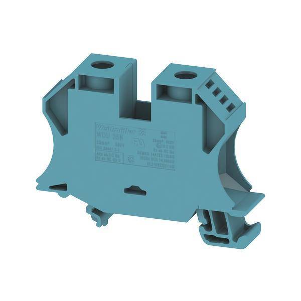 Weidmüller WDU 35N BL Durchgangsklemme 35qmm Schraubanschluss 1040480000 Industriematerial