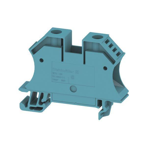 Weidmüller WDU 16N BL Durchgangsklemme 16qmm Schraubanschluss 1036180000 Industriematerial