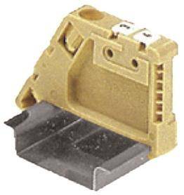 Weidmüller EW 35 Reihenklemme Zubehör Schienenhalter 0383560000 Industriematerial Reihenklemmen