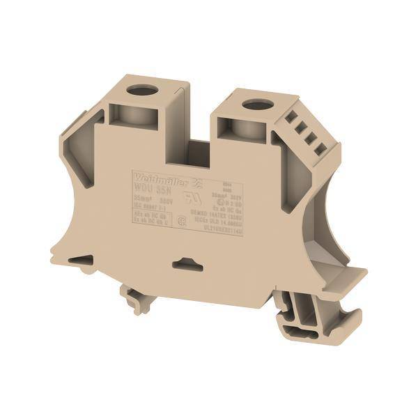 Weidmüller WDU 35N Durchgangsklemme 35qmm Schraubanschluss 1040400000 Industriematerial