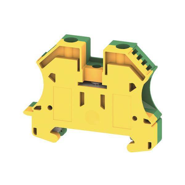 Weidmüller WPE 16N Erdungsklemme 16qmm Schraubanschluss 1019100000 Industriematerial Reihenklemmen