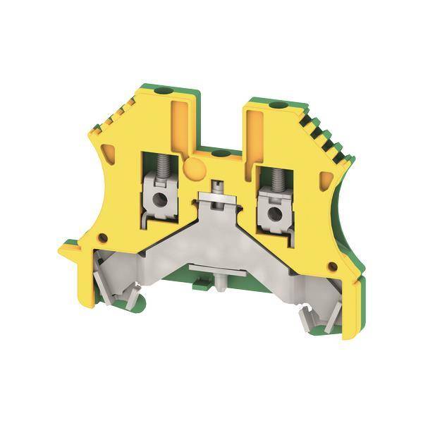 Weidmüller WPE 2.5 Erdungsklemme 2,5qmm Schraubanschl. Direktmontage 1010000000 Industriematerial