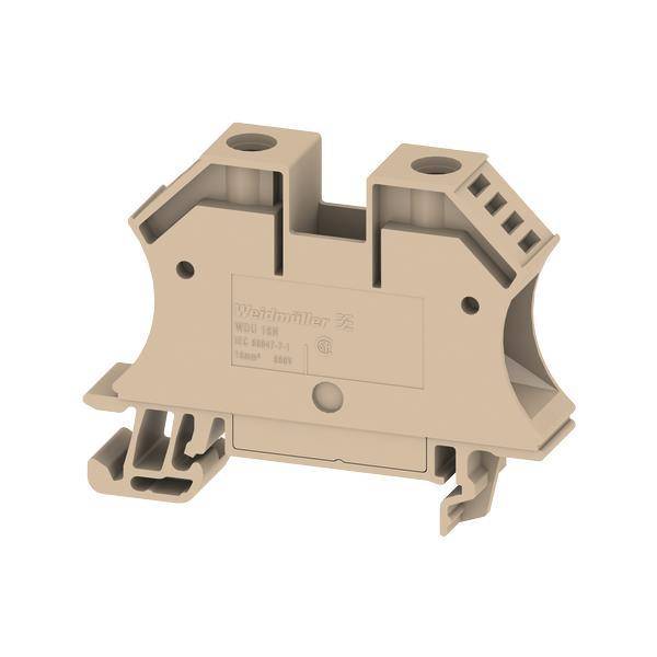 Weidmüller WDU 16N Durchgangsklemme 16qmm Schraubanschluss 1036100000 Industriematerial