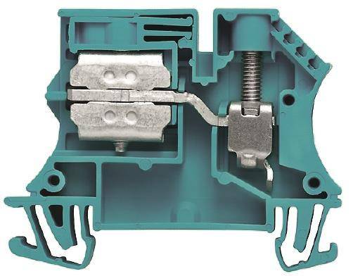 Weidmüller WNT 10 10X3 Neutralleiter- Reihenklemme 10qmm Sammelsch. 1010980000 Industriematerial