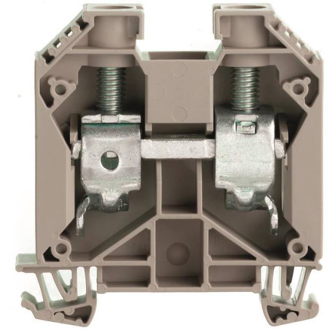 Weidmüller WDU 35 Durchgangsklemme 35qmm Schraubanschluss 1020500000 Industriematerial