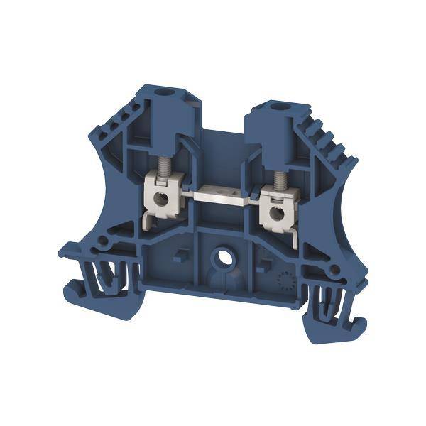 Weidmüller WDU 2.5 BL Durchgangsklemme 2,5qmm Schraubanschluss 1020080000 Industriematerial