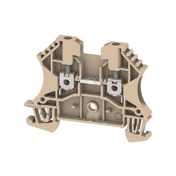 Weidmüller WDU 2.5 Durchgangsklemme 2,5qmm Schraubanschluss 1020000000 Industriematerial