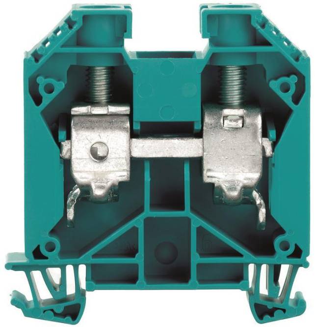 Weidmüller WDU 35 BL Durchgangsklemme 35qmm Schraubanschluss 1020580000 Industriematerial