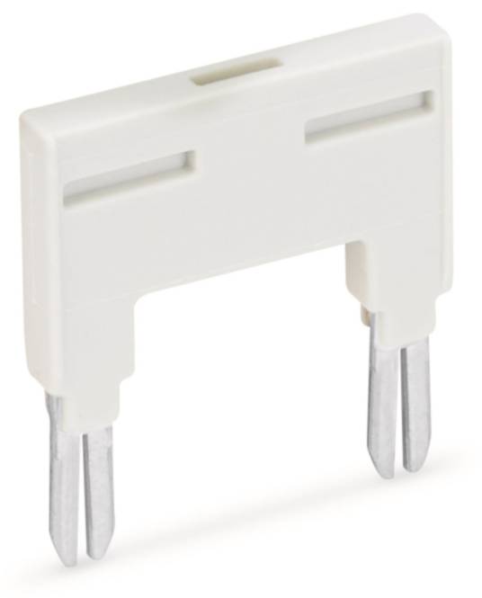 WAGO 788-113 Brücker,für Brückungsschacht,2-fach, lichtgrau Industriematerial Verbindungstechnik