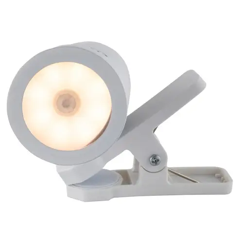REV LED Akku Clip-Leuchte, IP54, weiß REV LED Akku Clip-Leuchte, IP54, weiß