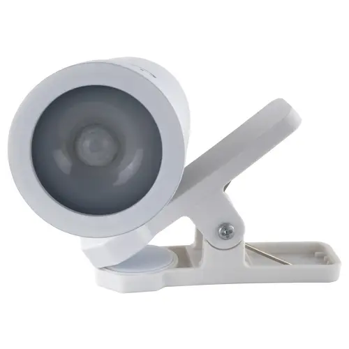 REV LED Akku Clip-Leuchte, IP54, weiß REV LED Akku Clip-Leuchte, IP54, weiß