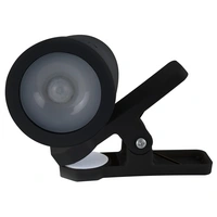 REV LED Akku Clip-Leuchte, IP54, schwarz REV LED Akku Clip-Leuchte, IP54, schwarz