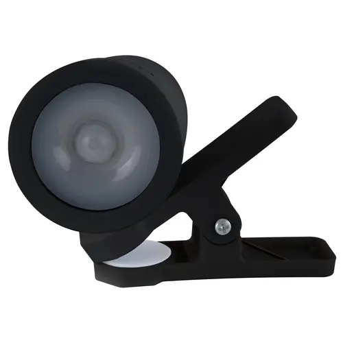 REV LED Akku Clip-Leuchte, IP54, schwarz REV LED Akku Clip-Leuchte, IP54, schwarz