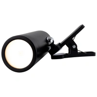 REV LED Akku Clip-Leuchte, IP54, schwarz REV LED Akku Clip-Leuchte, IP54, schwarz