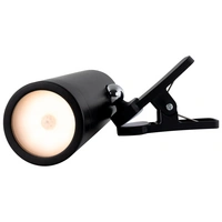 REV LED Akku Clip-Leuchte, IP54, schwarz REV LED Akku Clip-Leuchte, IP54, schwarz